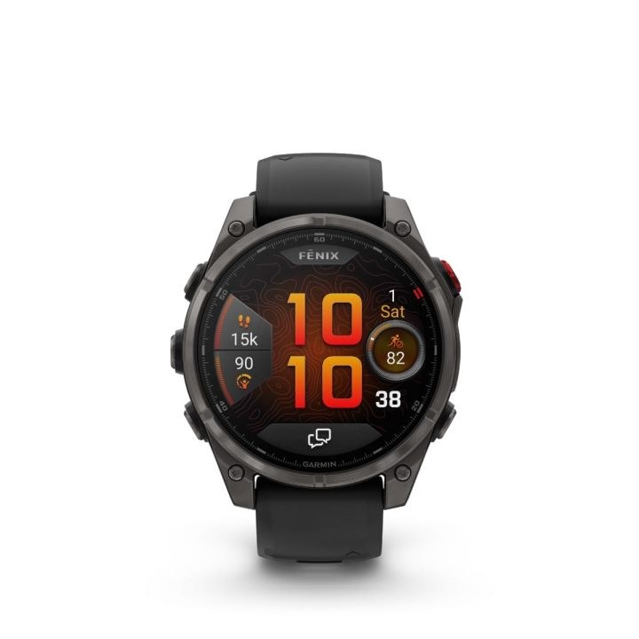 Garmin fēnix 8 Pro 47 mm AMOLED