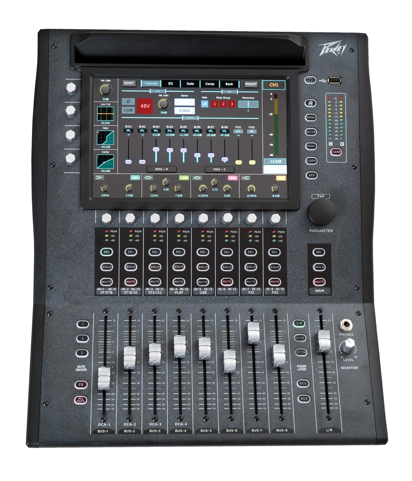 Peavey Aureus 28 ψηφιακή κονσόλα μίξης